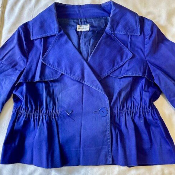 PHILOSOPHY DI ALBERTA FERRETTI – Indigo blazer - Picture 2 of 8